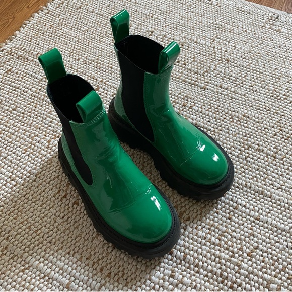 Simon Miller Green Scrambler Chelsea Boot - Picture 12 of 12